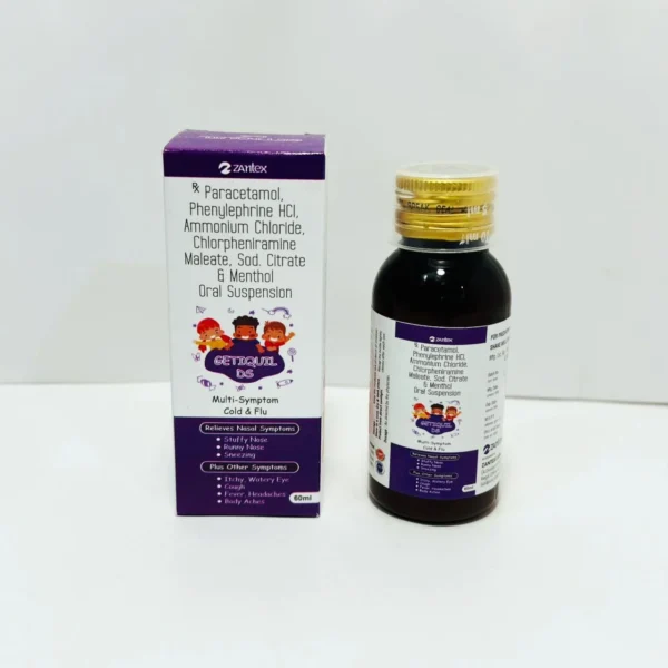 GETIQUI® DS Oral Suspension
