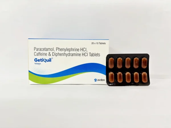GETIQUI® Tablets