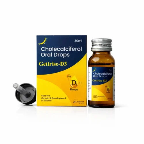 Getirise-D3 Drops (Cholecalciferol Oral Drops)