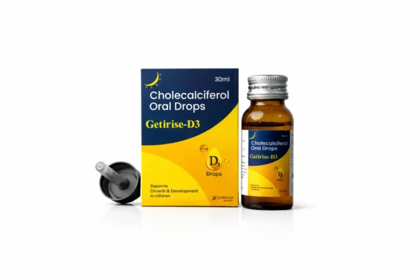 Getirise D3 Drops Getirise-D3 Drops (Cholecalciferol Oral Drops)