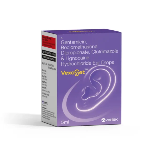 Vexoget VexoGet™ Ear Drops