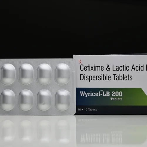 Wyricef-LB 200 Dispersible Tablets