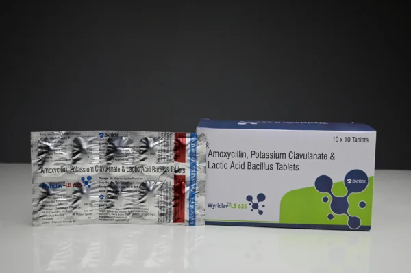 Wyriclav™-LB 625 Tablets