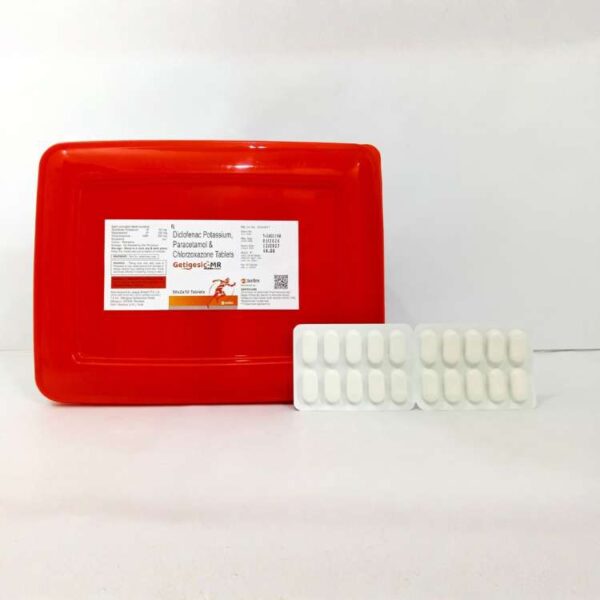 Getigesic-MR Tablets