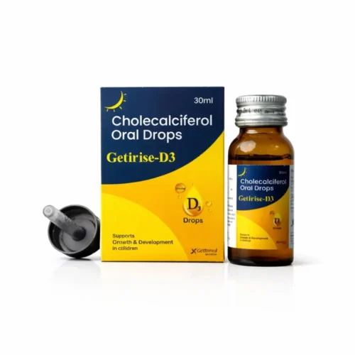 Getirise-D3 Drops (Cholecalciferol Oral Drops)