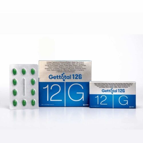 Gettotal 12G Softgel Capsules