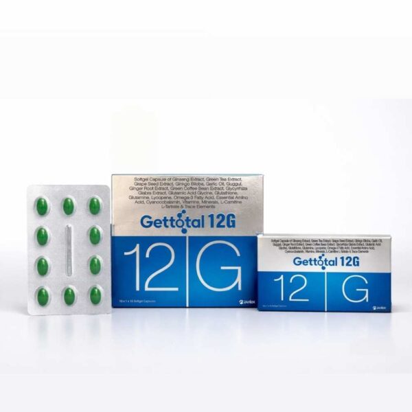 Gettotal 12G Softgel Capsules