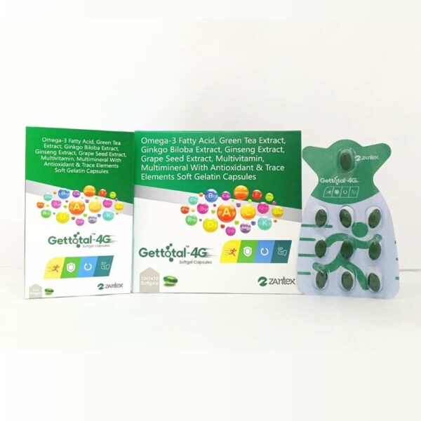 Gettotal-4G Softgel Capsules