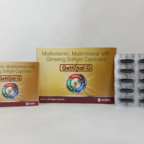 Gettotal-G Softgel Capsules