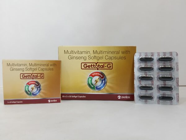 Gettotal-G Softgel Capsules