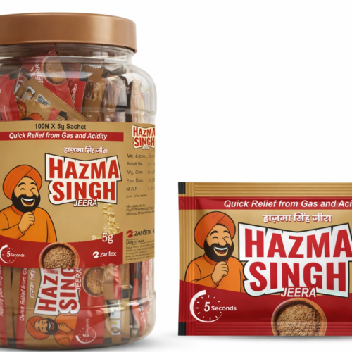 Hazma Singh Jeera Sachet