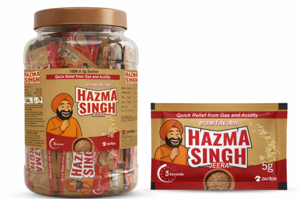 Hazma Singh Jeera Sachet