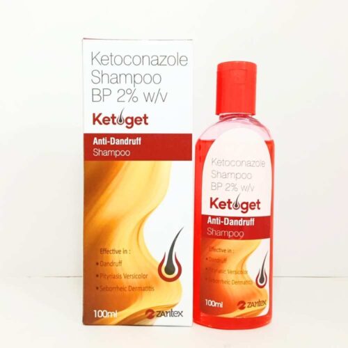 Ketoget Anti-Dandruff Shampoo