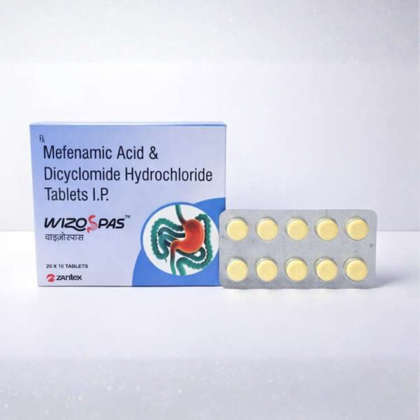 Wizospas Tablets