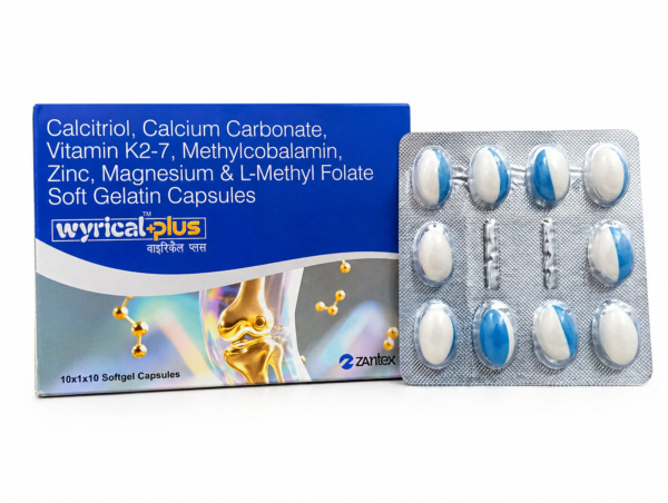 Wyrical plus Wyrical-Plus Softgel Capsules