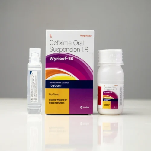 Wyricef-50 Dry Syrup