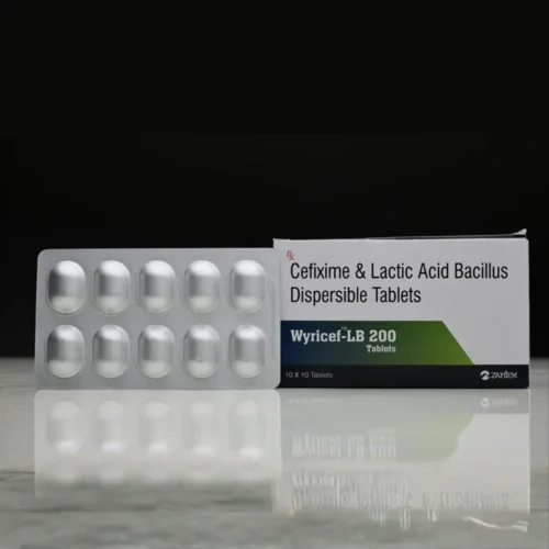 Wyricef-LB 200 Dispersible Tablets