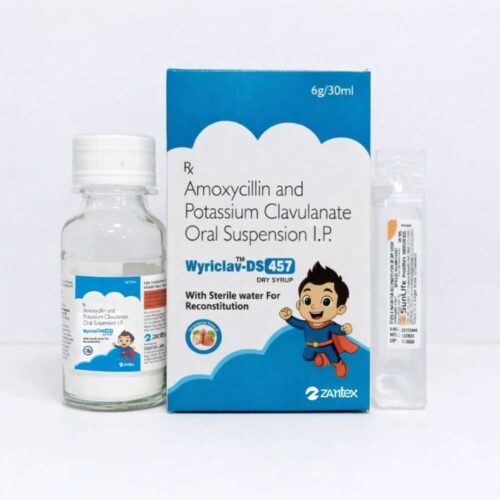 Wyriclav-DS 457 Dry Syrup