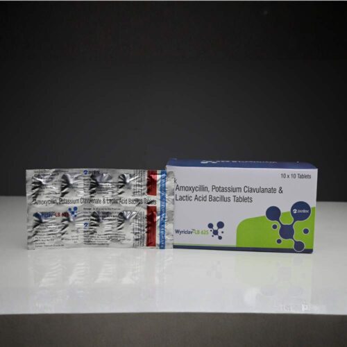 Wyriclav™-LB 625 Tablets