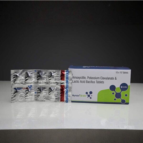 Wyriclav™-LB 625 Tablets