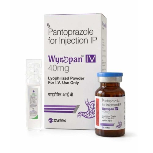 Wyropan IV 40 mg Injection