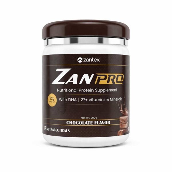 Zanpro Nutritional Protein Supplement (Chocolate Flavor)