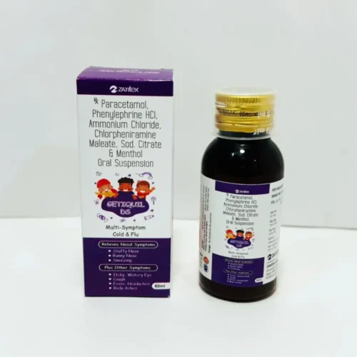 GETIQUI® DS Oral Suspension