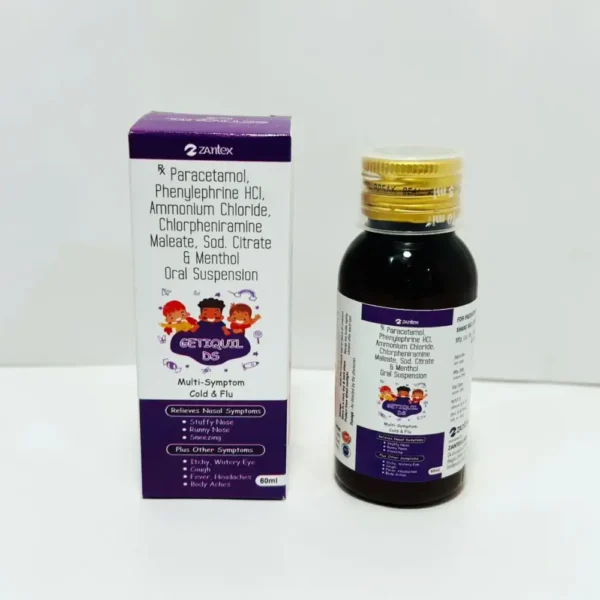 GETIQUI® DS Oral Suspension