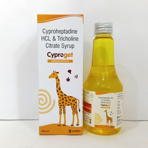 Cyproget Cyproget Syrup