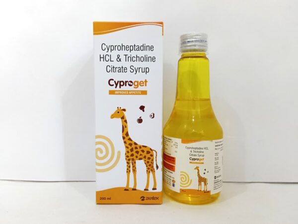 Cyproget Cyproget Syrup